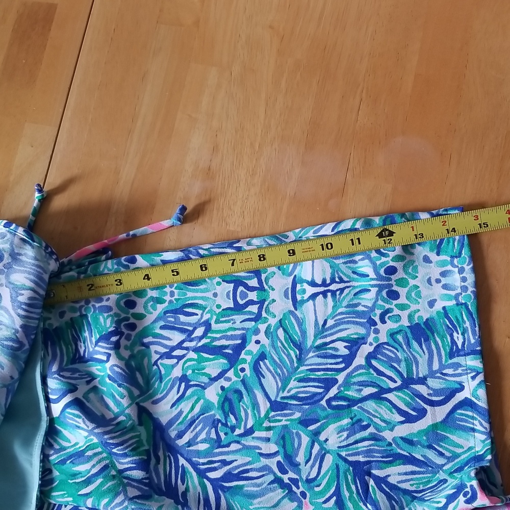 Lilly Pulitzer Donna Romper Feel The Beat Engineered, Size 2 $178 - Picture 13 of 16